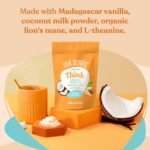 four sigmatic vanilla coconut coffee creamer pack