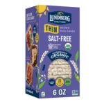lundberg organic thin stackers salt free pack