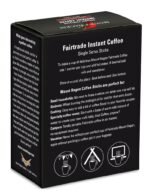 mount hagen single serve instant coffee pack