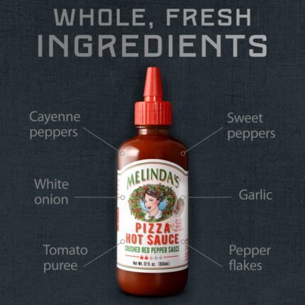 melindas crushed red pepper pizza hot sauce