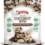 jennies organic coconut bites with cacao nibs pack image