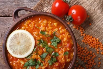 arrowhead mills organic red lentils image