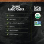 Frontier Garlic Powder Organic Bottle