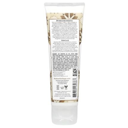 raw shea butter hand cream