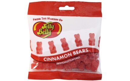 jelly belly hot chinnamon bears candy pack image