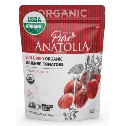 pure anatolia organic sun dried tomatoes pack