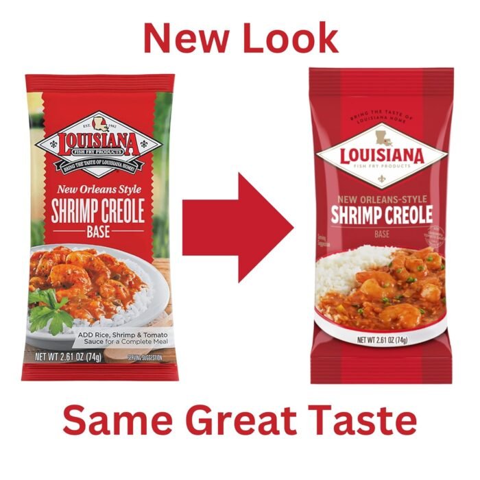 louisiana new orleans style shrimp creole base pack