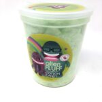 sour watermelon alien fluff gourmet cotton candy image