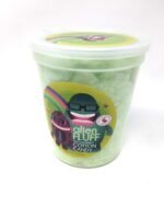 sour watermelon alien fluff gourmet cotton candy image
