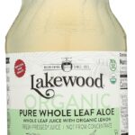 Lakewood Organic Aloe Vera Leaf Juice, 32 Fl Oz