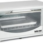 Better Chef 9-Liter Toaster Oven Broiler, White