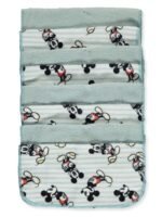 disney baby mickey mouse washcloths white multi