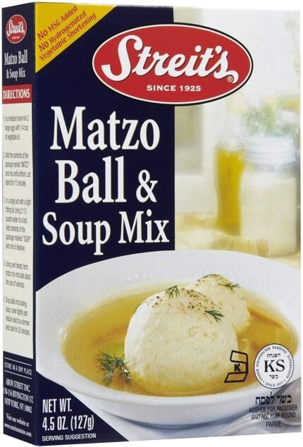 streit's matzo ball & soup mix kosher for passover pack