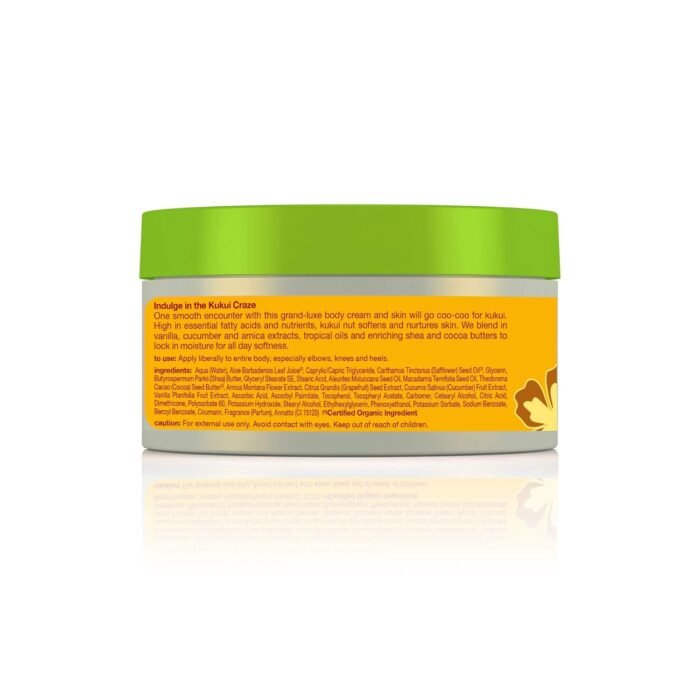 alba botanica kukui nut body cream