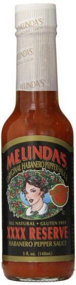 melindas xxxxtra reserve habanero hot sauce