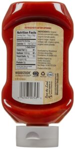 woodstock farms organic tomato ketchup