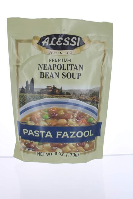 alessi neapolitan bean soup pasta fazool pack