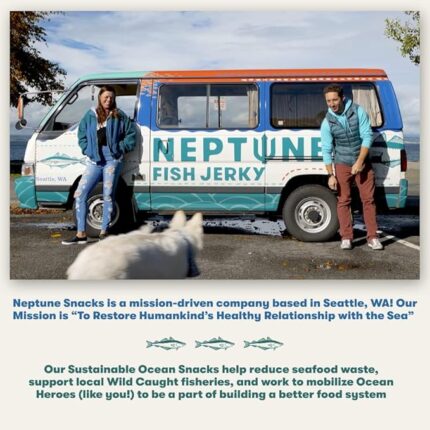 neptune fish jerky sweet citrus ginger