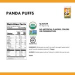 panda puffs organic peanut butter cereal
