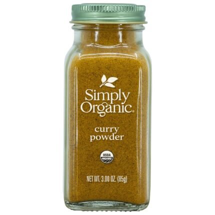 simply organic curry powder image