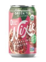 nixie pomegranate green tea sparkling water image