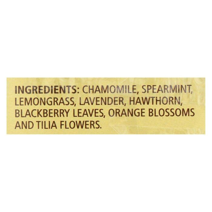 celestial seasonings sleepytime lavender tea pack