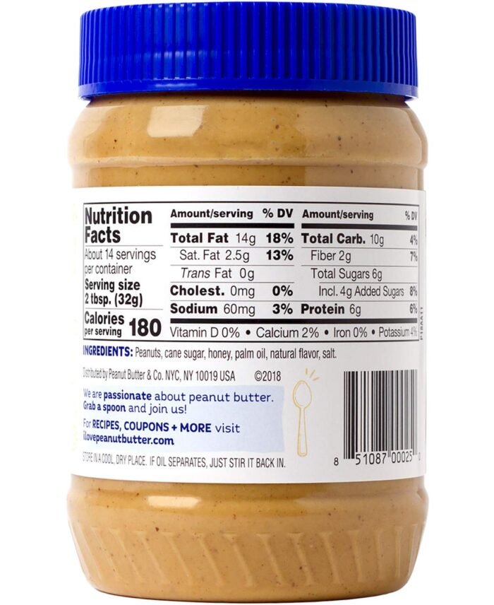 peanut butter & co honey peanut butter