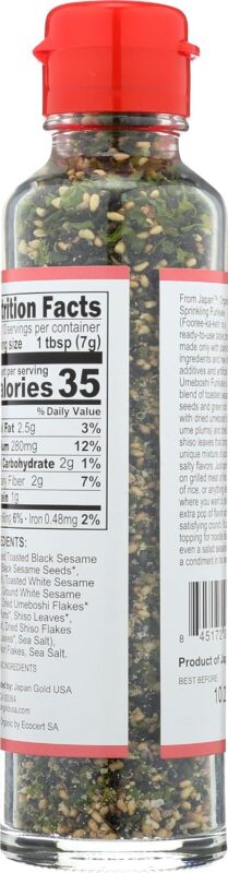 muso sprinkling umeboshi furikake