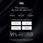 slip queen silk pillowcase charcoal 20 x 30