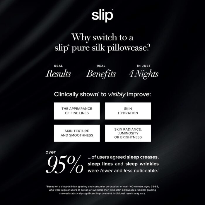 slip queen silk pillowcase charcoal 20 x 30