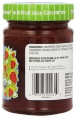 crofters organic strawberry fruit spread