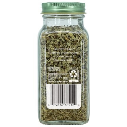 simply organic basil