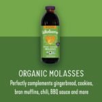 wholesome sweeteners blackstrap molasses image