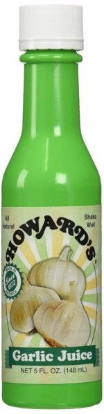 howards garlic juice