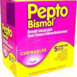 pepto bismol chewables chewables dispenser pack