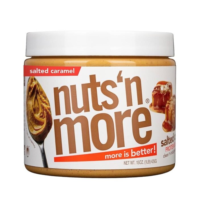 nuts n more peanut butter salted caramel