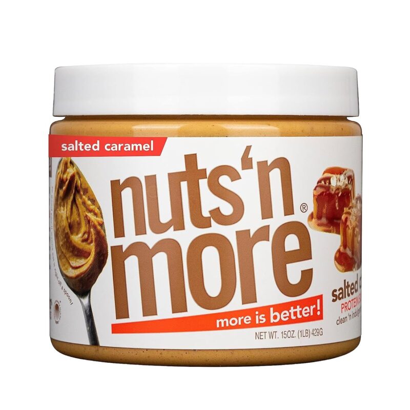nuts n more peanut butter salted caramel