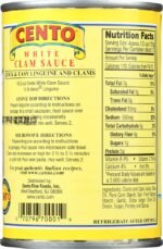 cento white clam sauce
