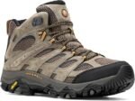 merrell mens moab 3 mid gtx hiking walnut size 8.5 boot