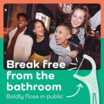 Plackers Micro Mint Dental Floss Picks, 90 Ct - Image 5