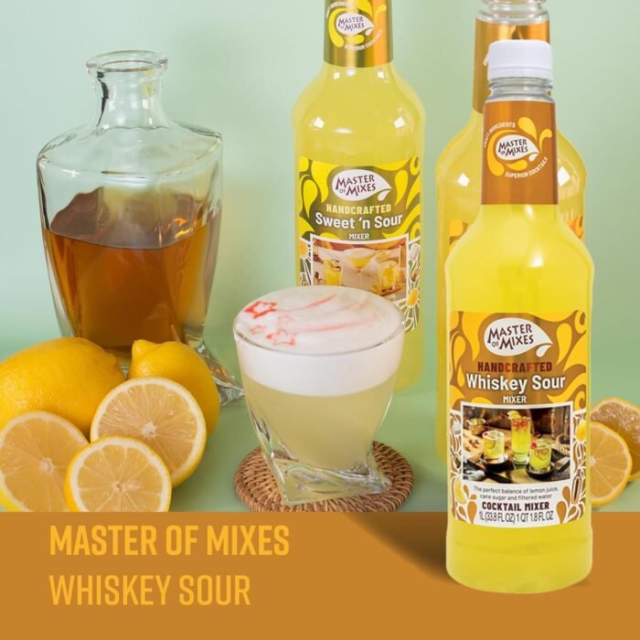 master of mixes whiskey sour 1000ml image