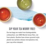 numi organic white rose tea pack