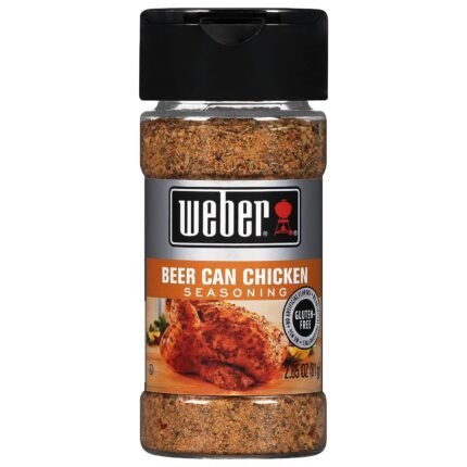 weber seasoning beer can chicken