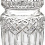 waterford lismore biscuit barrel clear image