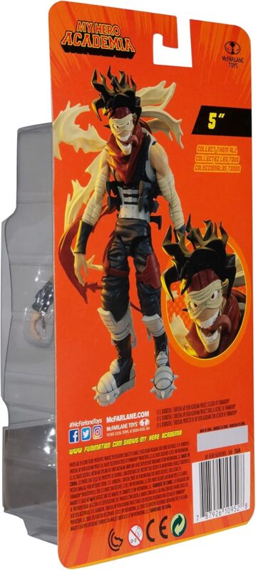 mc farlane my hero academia stain action figure 5 image