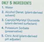 earth friendly fruit & veggie wash 1 count