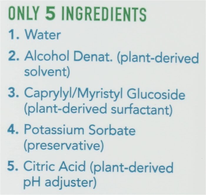 earth friendly fruit & veggie wash 1 count