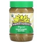 sun butter organic sunflower butter