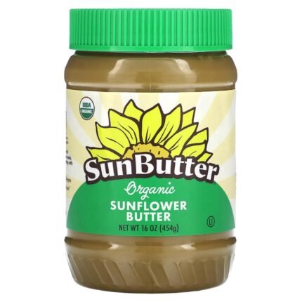 sun butter organic sunflower butter