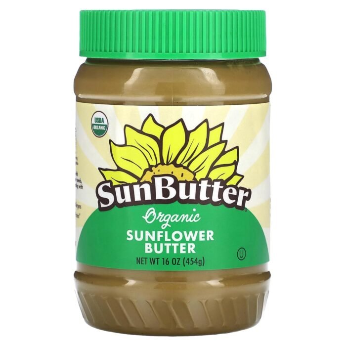 sun butter organic sunflower butter